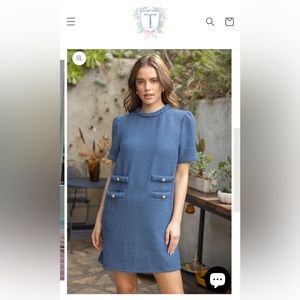 NWOT Jackie inspired dress size small